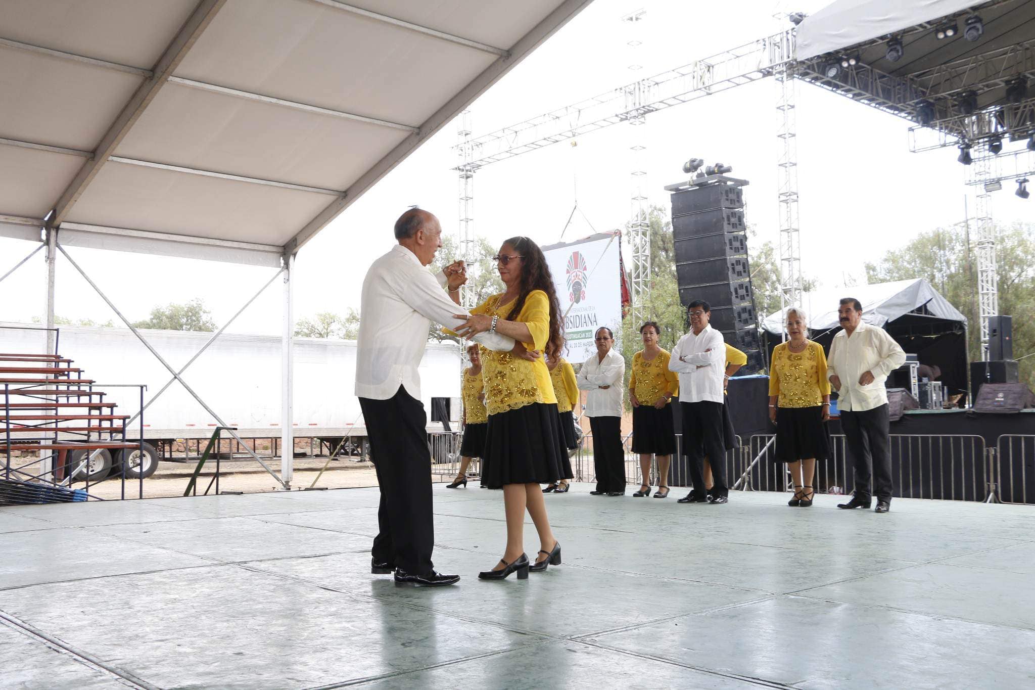 1679268024 982 Gracias al grupo de danzon Azucar por su excelente actuacion