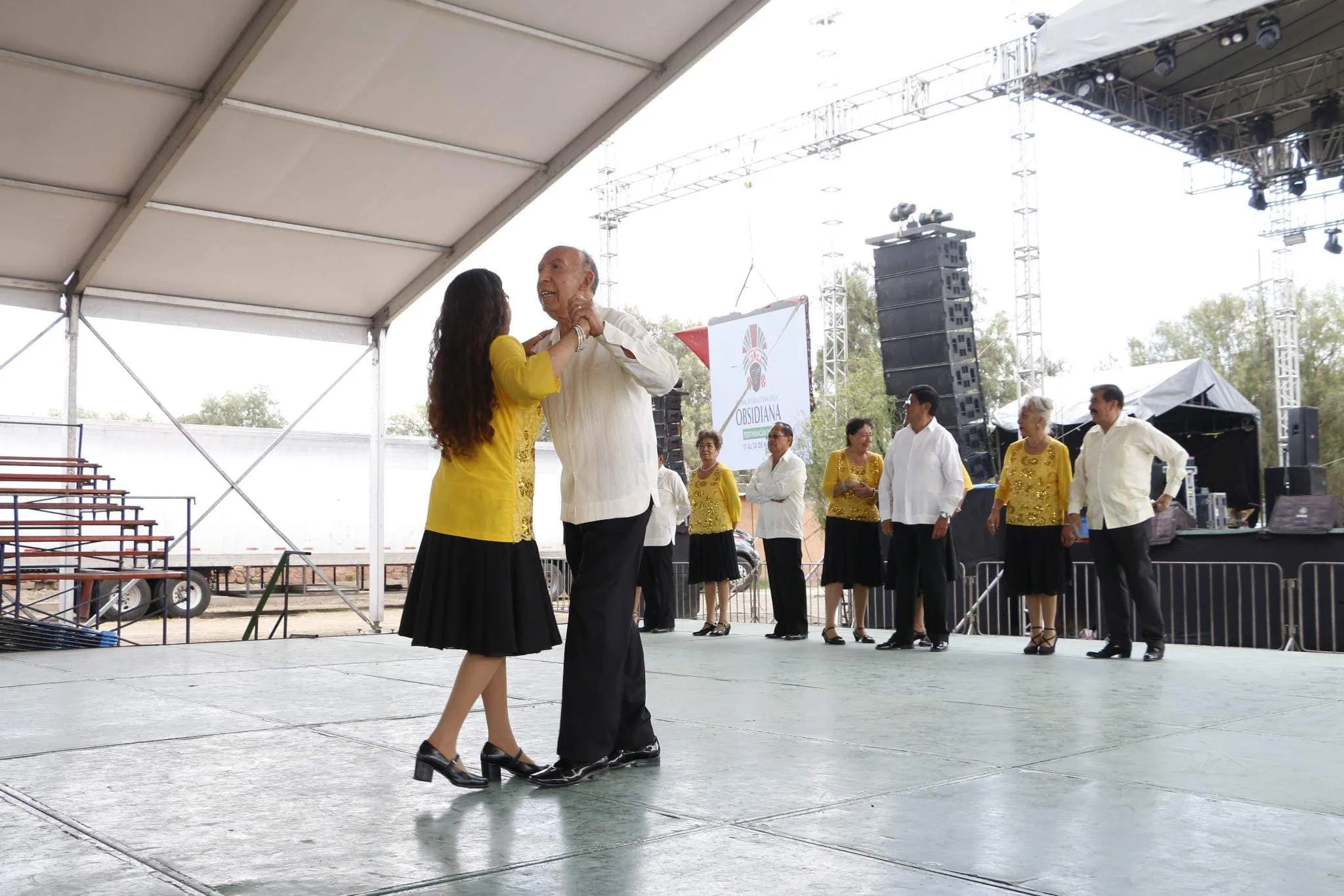 1679268133 Gracias al grupo de danzon Azucar por su excelente actuacion jpg