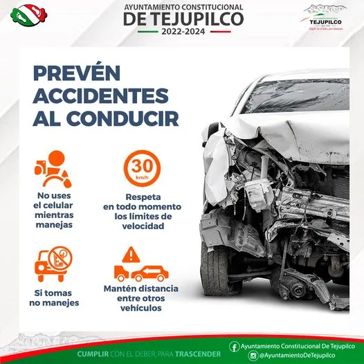 1679330279 Infografia Preservar los caminos seguros al manejar es tarea jpg