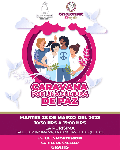 1679331074 Visita la CaravanaPorLaPaz en La Purisima el proximo 28 de