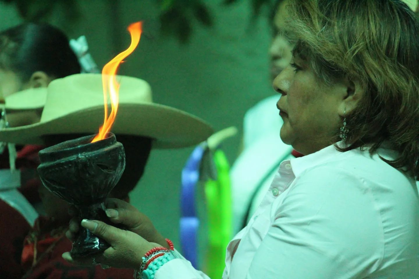 1679335514 95 Orgullosos de nuestras tradiciones celebramos la ceremonia del encendido del