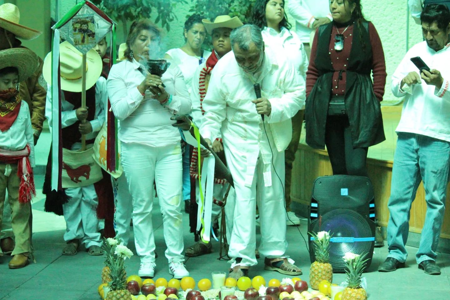 1679335520 995 Orgullosos de nuestras tradiciones celebramos la ceremonia del encendido del