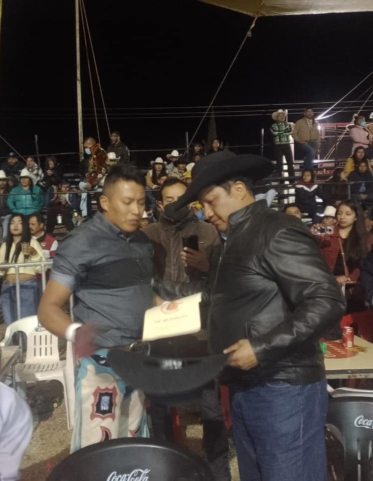 1679402837 97 Mi reconocimiento para mi paisano y amigo Navajo JR de