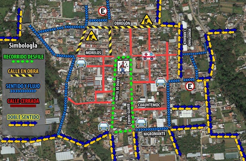 1679403093 Atento aviso Se informa a la ciudadania y visitantes de