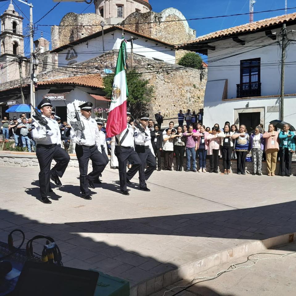 1679422997 856 Ceremonia conmemorativa del 217 Aniversario del Natalicio de Benito Juarez