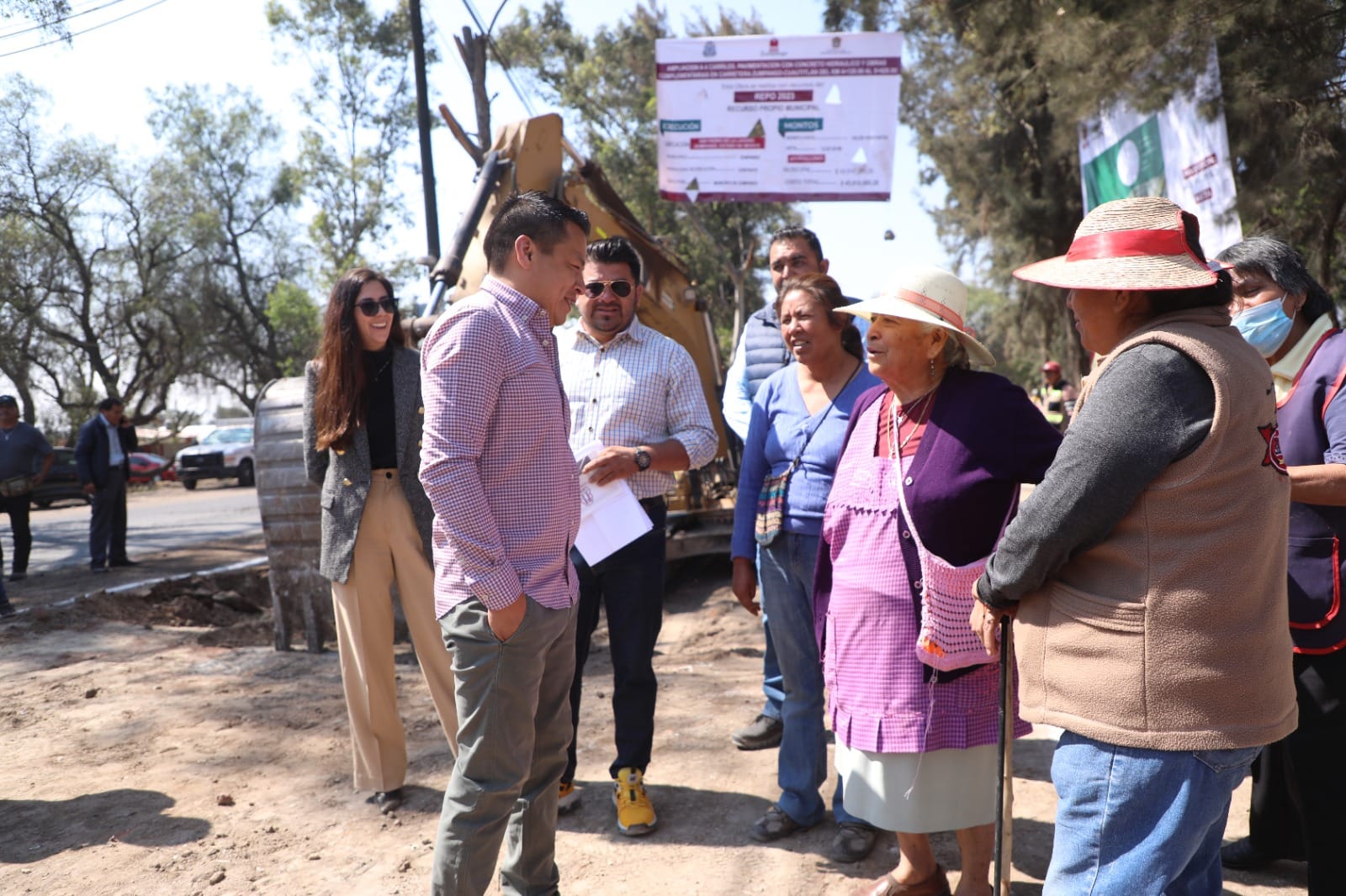 1679424443 318 INICIAMOS CON LA AMPLIACION A 4 CARRILES EN LA CARRETERA