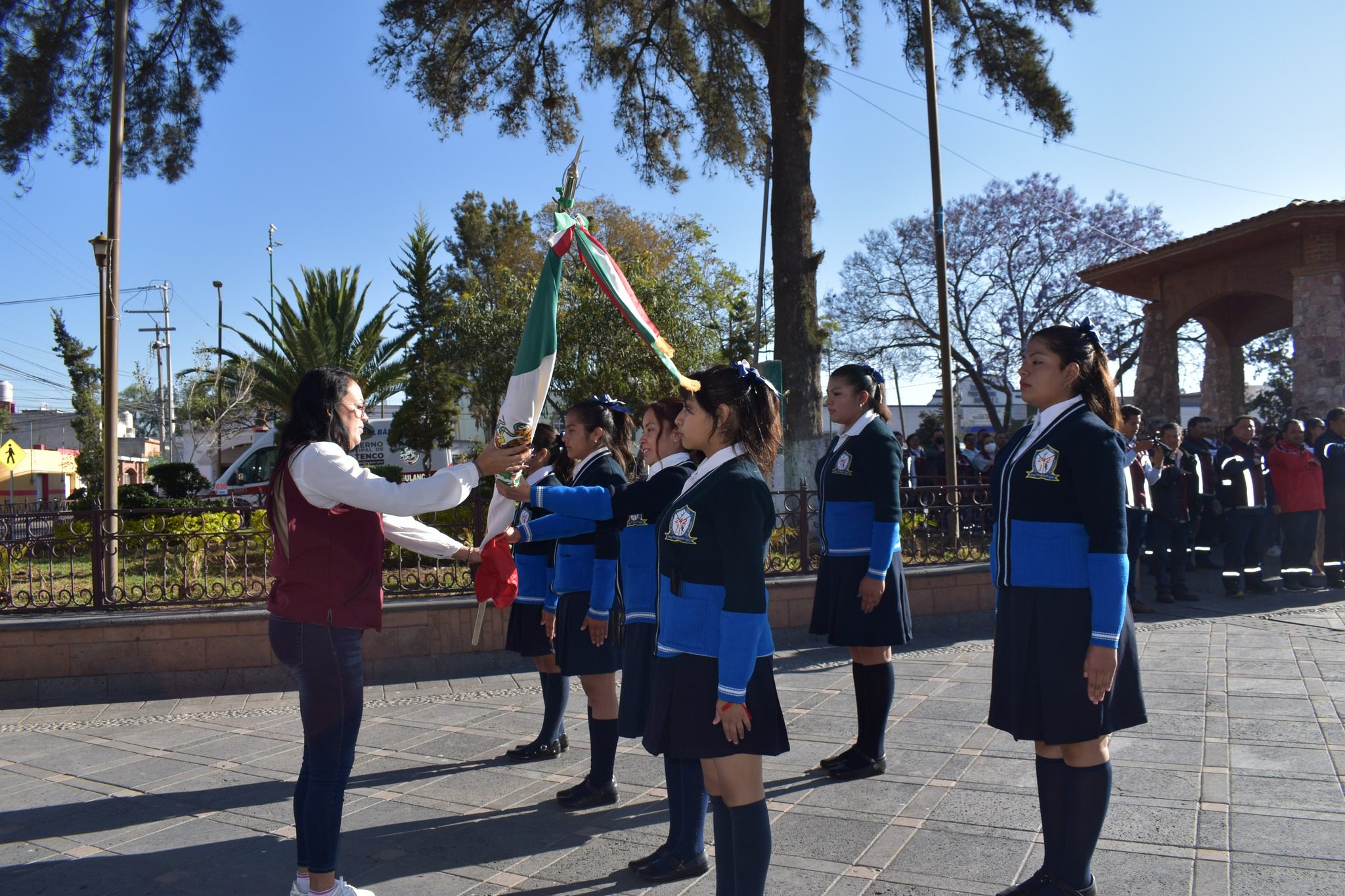 1679433082 612 ¡El Gobierno Municipal de Jaltenco se viste de gala para