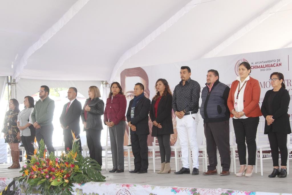 1679434399 179 CONMEMORA CHIMALHUACAN 217 ANIVERSARIO DEL NATALICIO DE BENITO JUAREZ