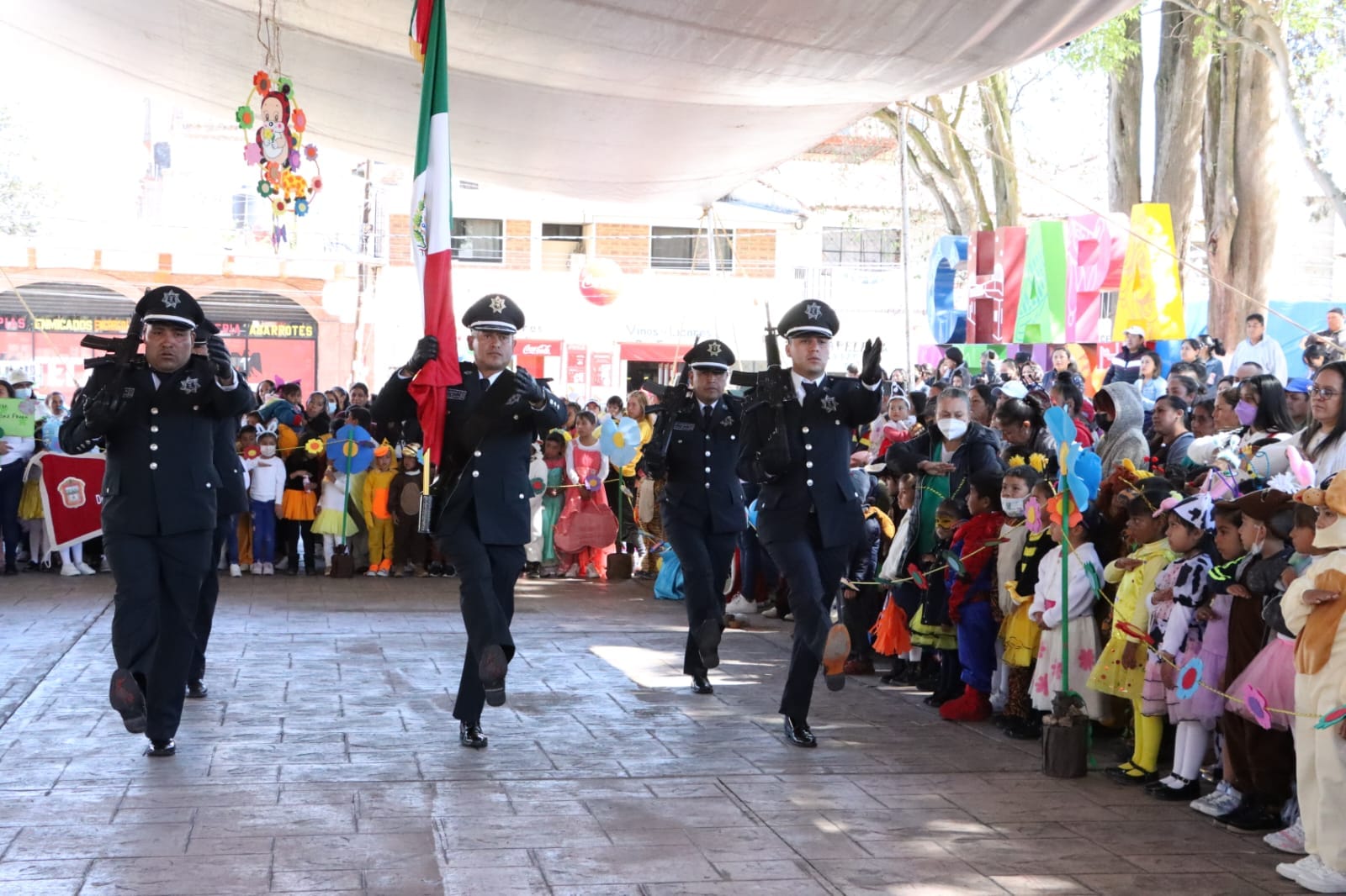 1679434873 557 Esta manana realizamos el desfile y la ceremonia civica alusiva