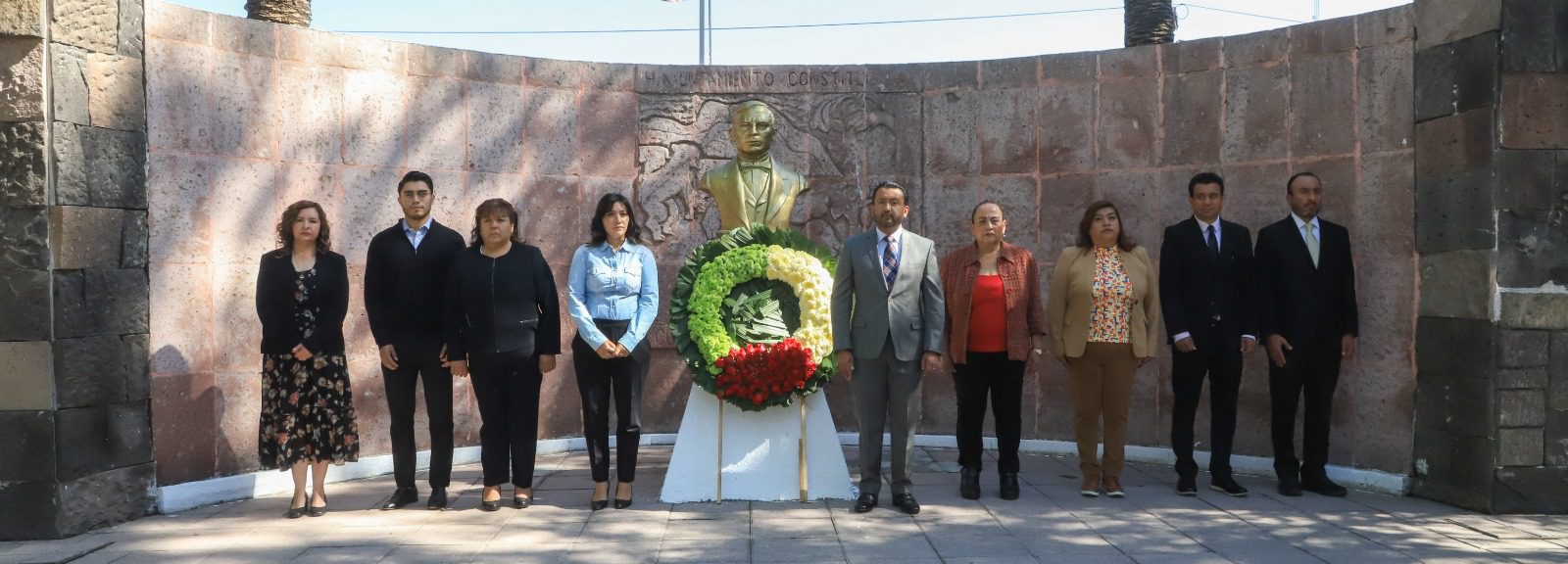 1679435113 993 El presidente municipal Aldo Ledezma encabezo la Ceremonia Civica del