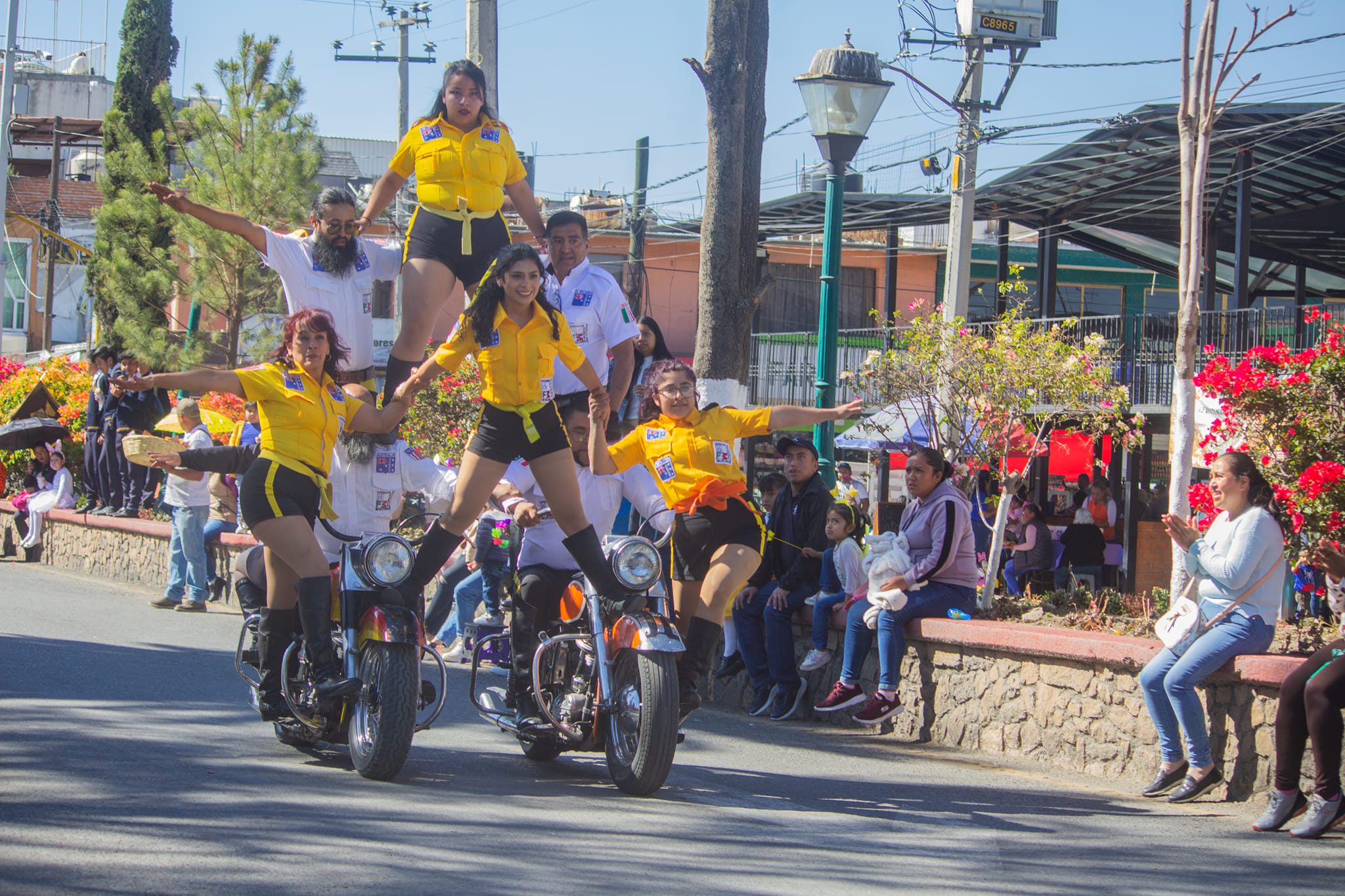 1679438477 80 El dia de hoy se llevo a cabo el desfile