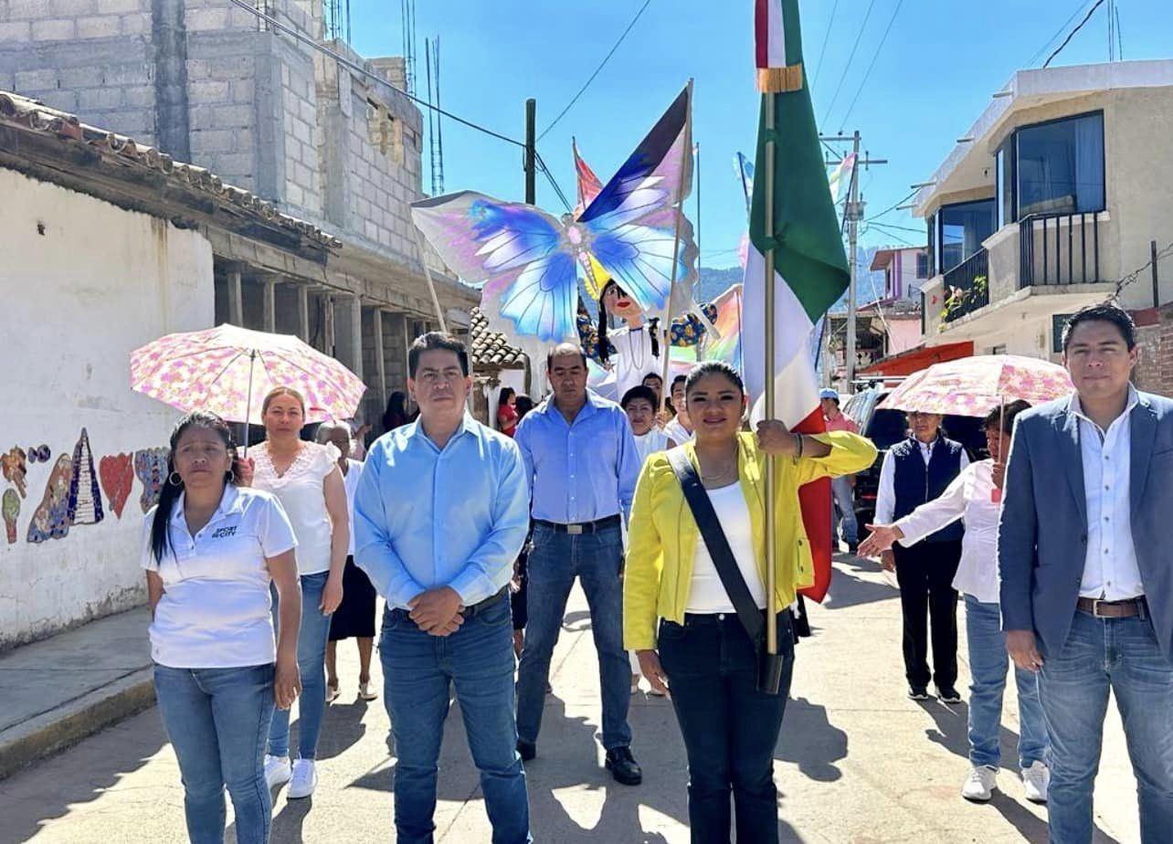 1679442317 719 Con jubilo y gran exito se realizo el desfile en