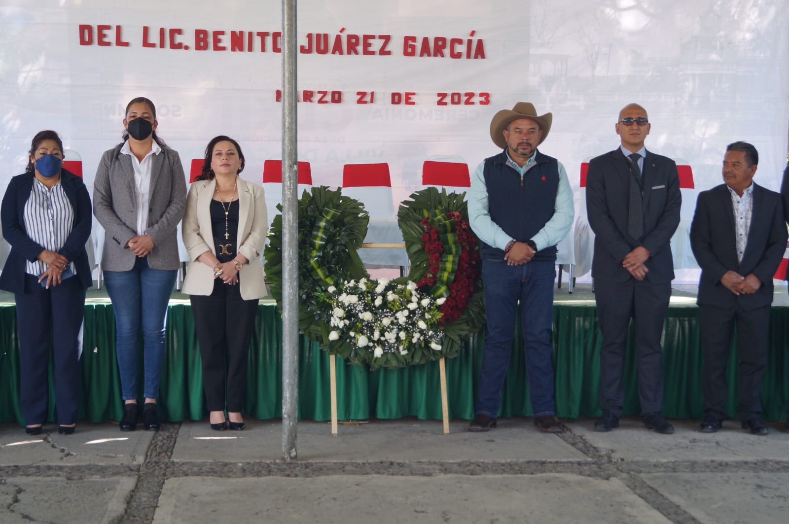 1679487443 452 Ceremonia civica en honor al CCXVII Aniversario del Natalicio de