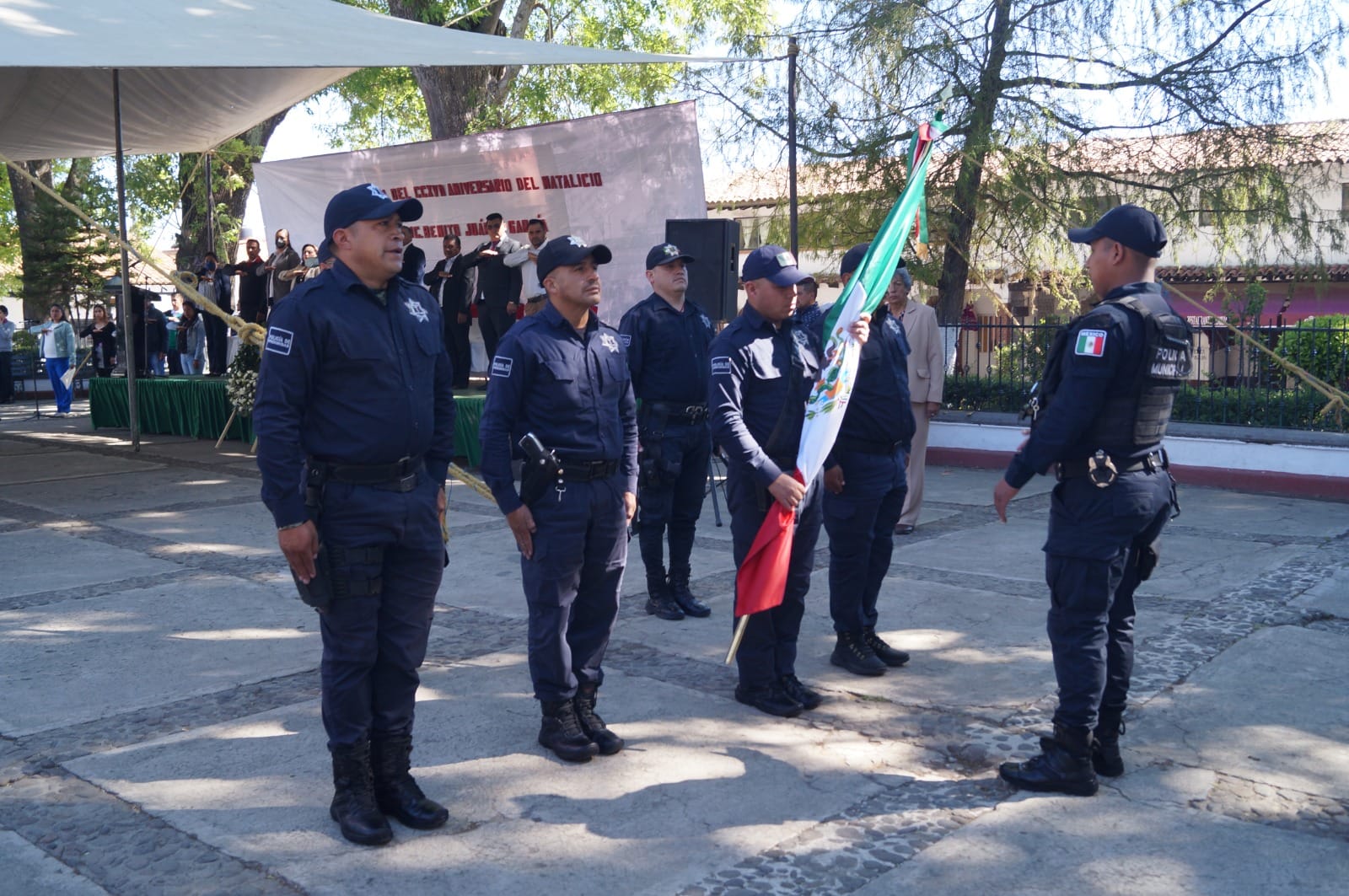 1679487448 436 Ceremonia civica en honor al CCXVII Aniversario del Natalicio de