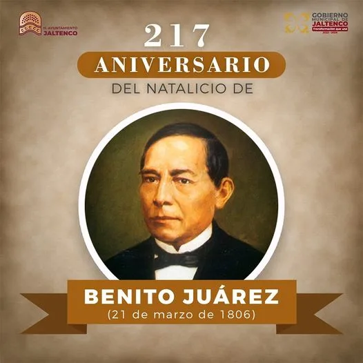 1679492012 Efemerides Aniversario 217 del Natalicio de Benito Juarez Garcia nacio jpg