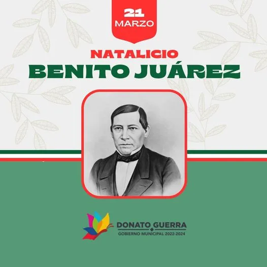 1679492913 Hoy conmemoramos el natalicio del Benemerito de las Americas Benito jpg