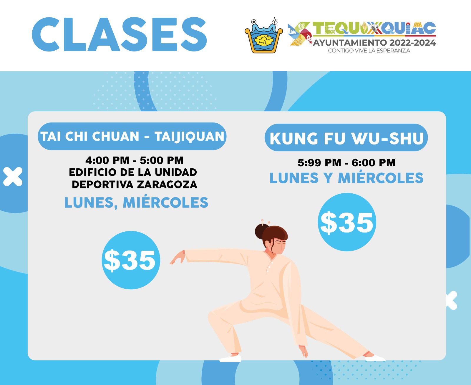 1679496436 61 ¿Te gustaria practicar taichi La Coordinacion del Deporte te invita