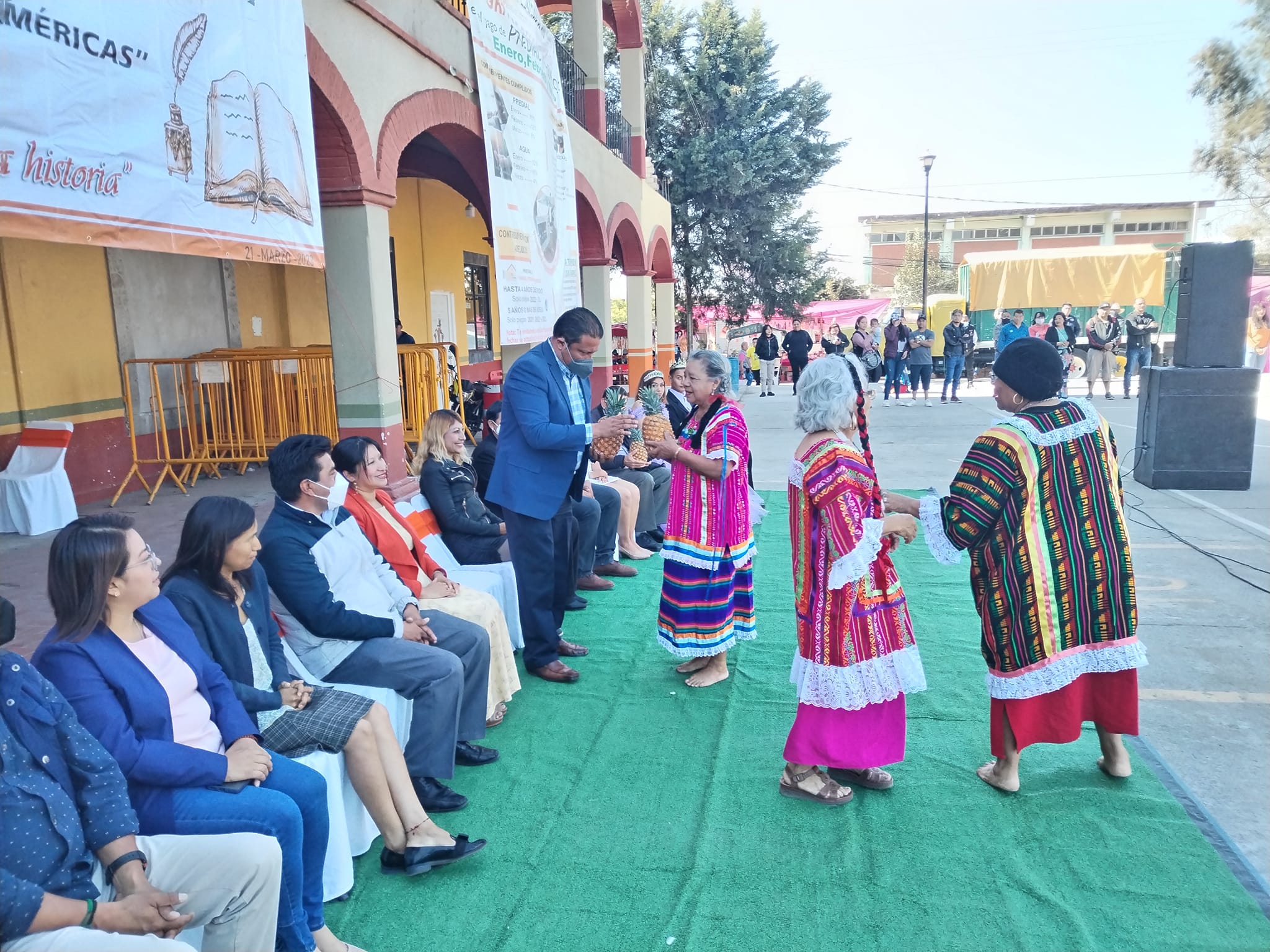 1679506952 693 Se realizo el acto civico correspondiente a la conmemoracion CCXVII