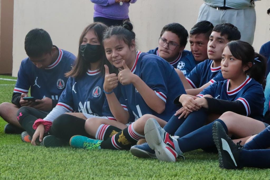 1679576417 563 Seguiremos impulsando la cultura fisica y deportiva en las ninas