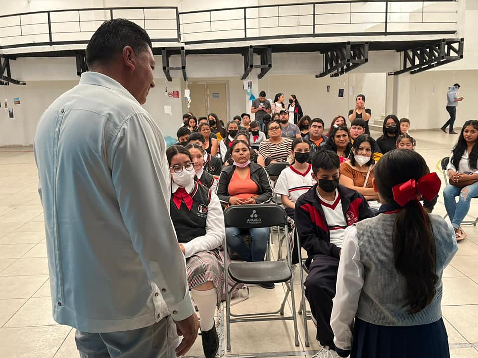 1679581995 599 Con la participacion de la comunidad estudiantil de nuestro pueblo