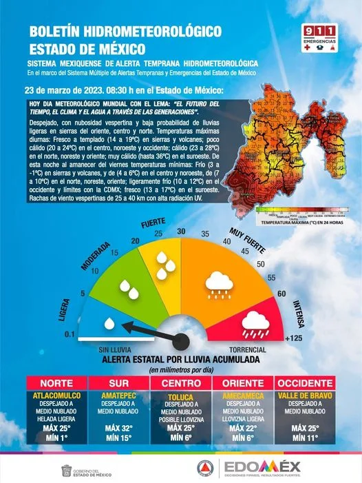 1679590551 BoletinMeteorologico 23 de Marzo de 2023 jpg