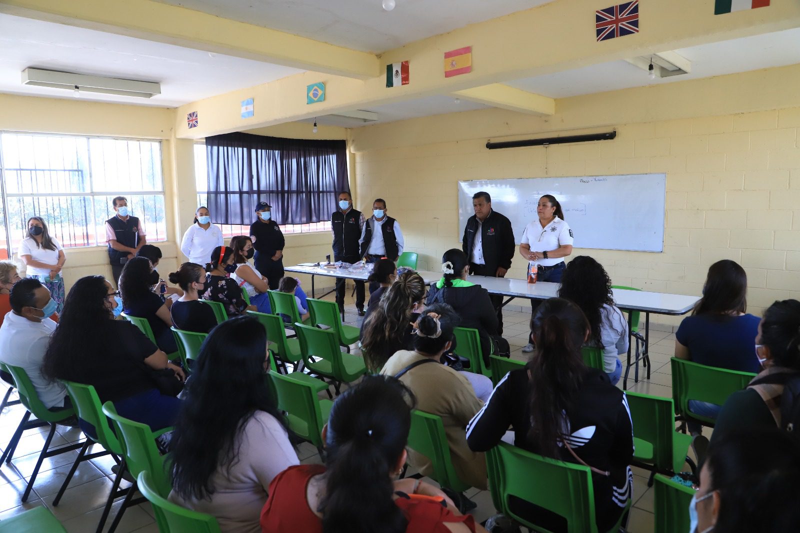 1679595381 947 En la escuela secundaria Moises Saenz Garza de Rancho San