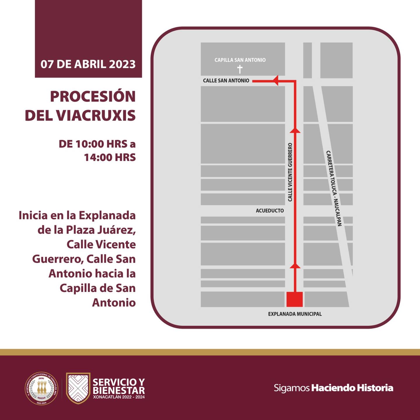 1679600303 50 Por motivo de las fiestas de cuaresma distintas calles de