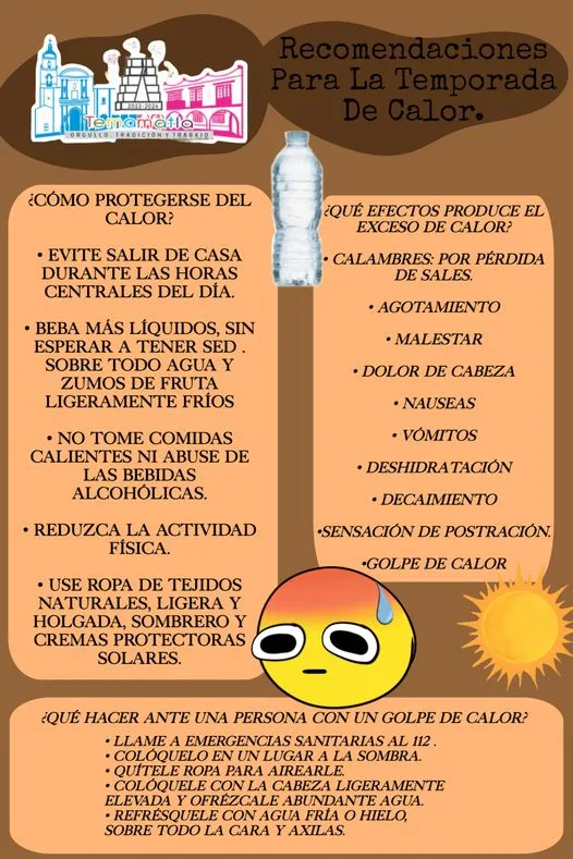 1679606566 TemporadaDeCalor Cuida Tu Salud El Gobierno Municipal de Temamatla jpg