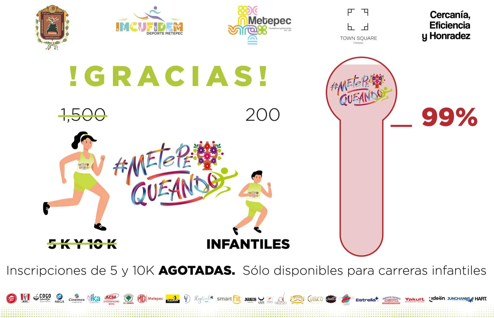 1679608497 Gracias por ser parte de la carrera Metepequeando2023 Las inscripciones jpg