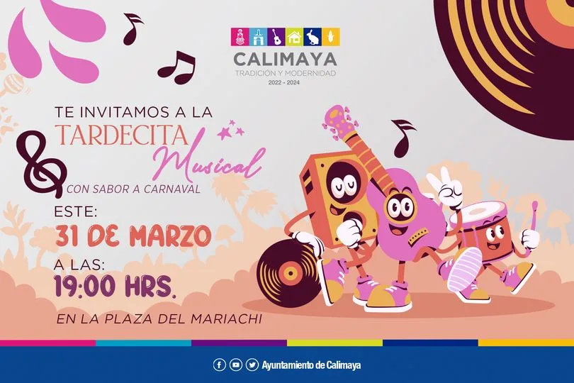 1679612989 Te invitamos a ser parte de la Tardecita Musical con jpg