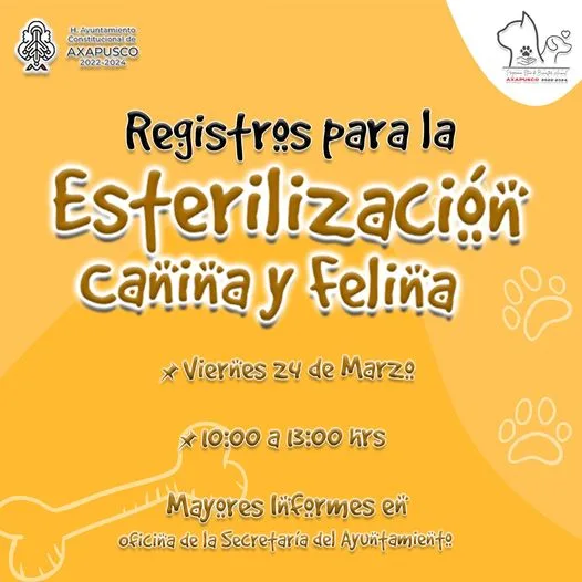 1679613224 Continuando con la ESTERILIZACION DE PERROS Y GATOS la Unidad jpg