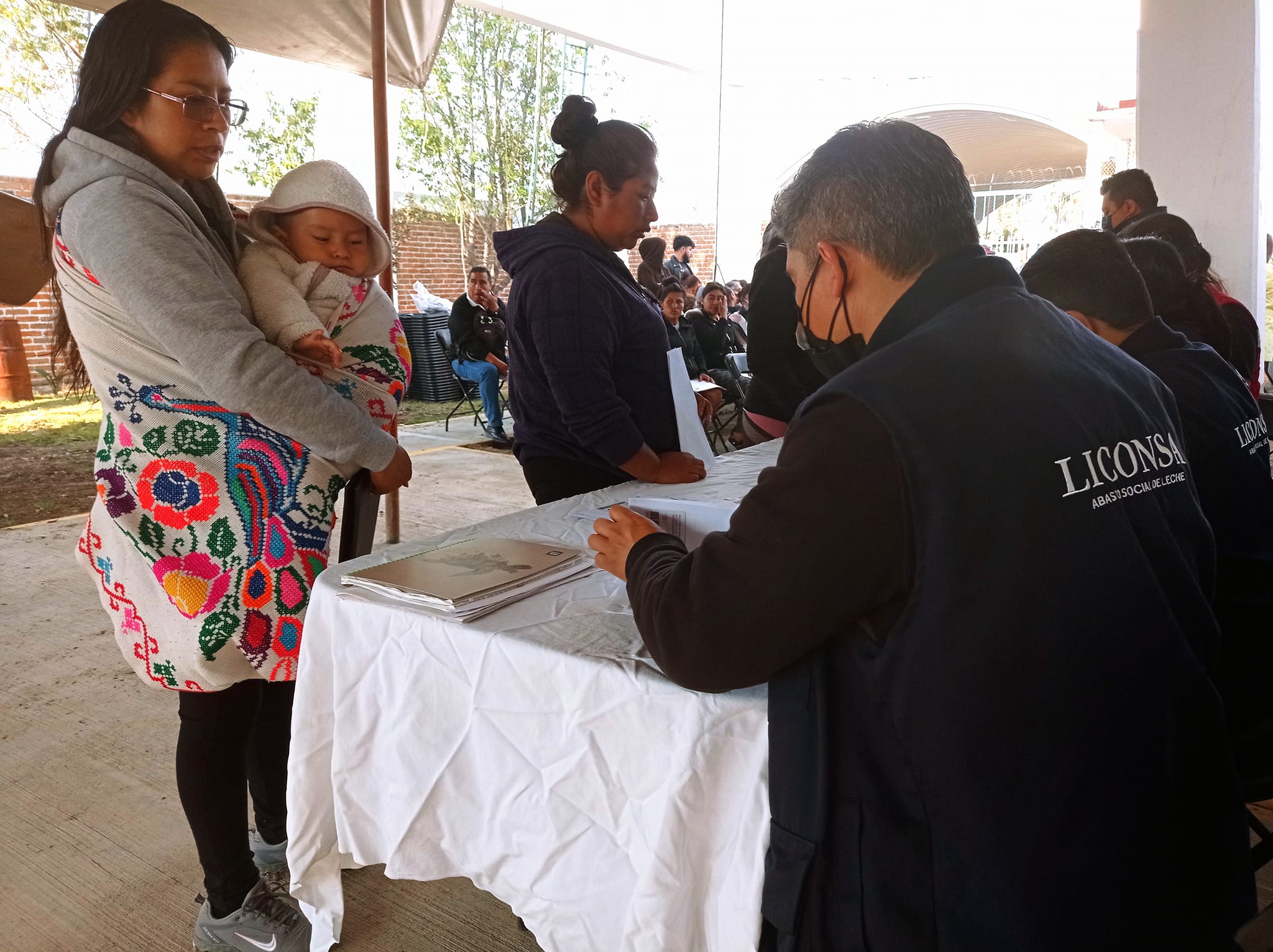 1679670985 350 Registro LECHE LICONSA Vecinas vecinos iniciamos el registro para