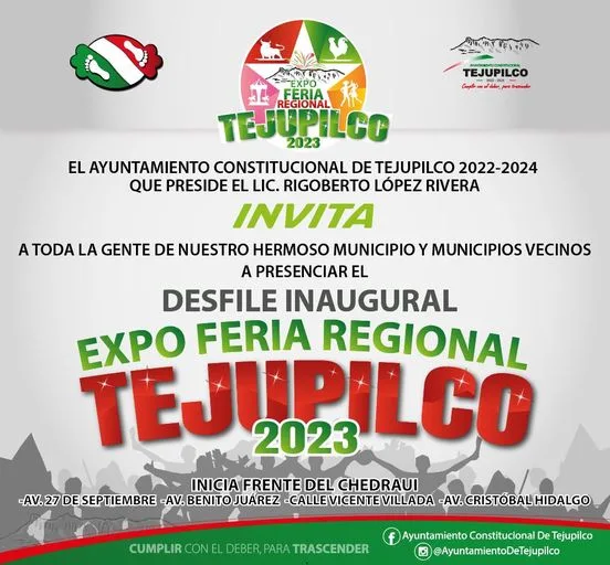 1679677007 ExpoFeriaTejupilco El Ayuntamiento de Tejupilco que encabeza el Lic jpg