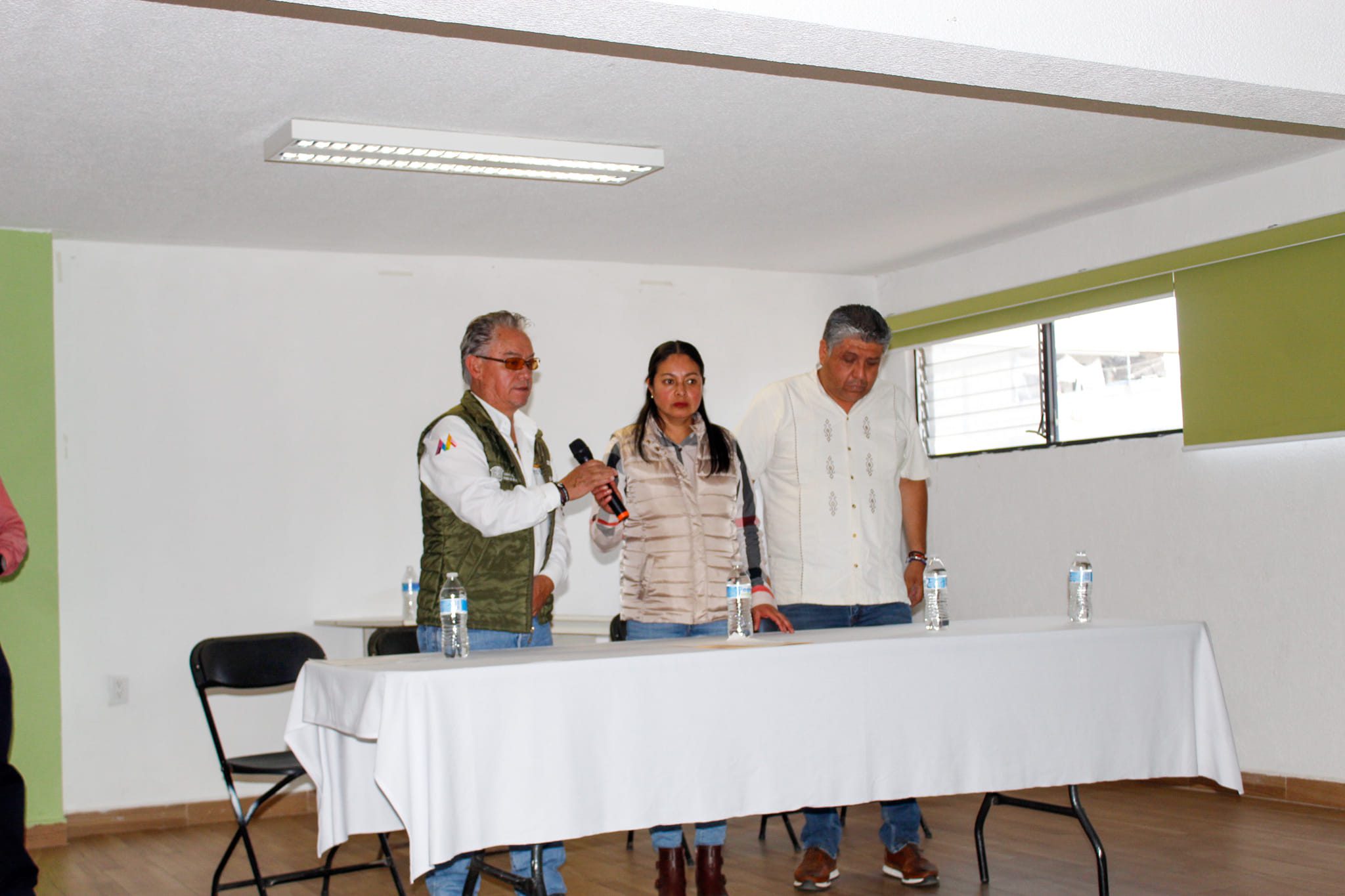 1679689157 116 El dia de hoy en presencia de Nuestra Presidenta Esmeralda