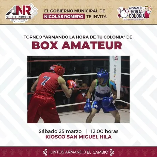 1679698728 Acompananos este 25 de marzo a nuestro torneo de Box jpg