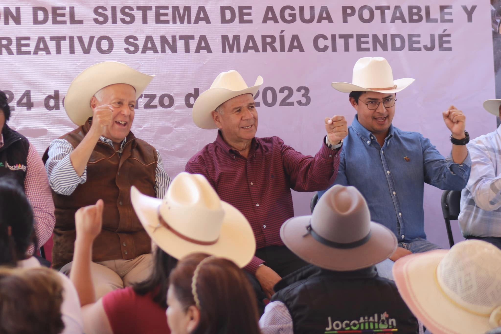 1679699962 175 El Presidente Municipal Jesus Cedillo Gonzalez acompanado del Diputado Federal