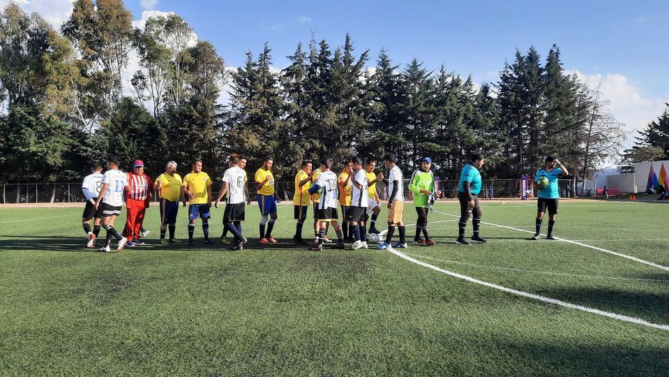 1679700289 Inicia el encuentro deportivo entre el IMCUFIDEJ vs Vodka Jr