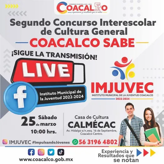 1679746732 El Instituto Municipal de la Juventud Coacalco 2022 2024 te invita jpg