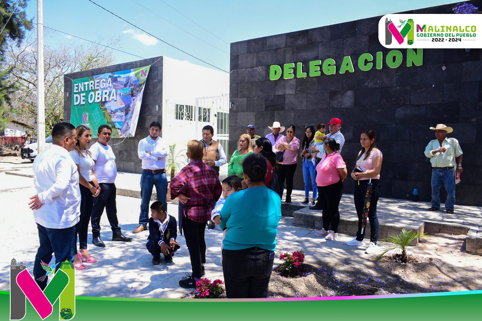 1679753303 586 En la comunidad de puente caporal se llevo a cabo