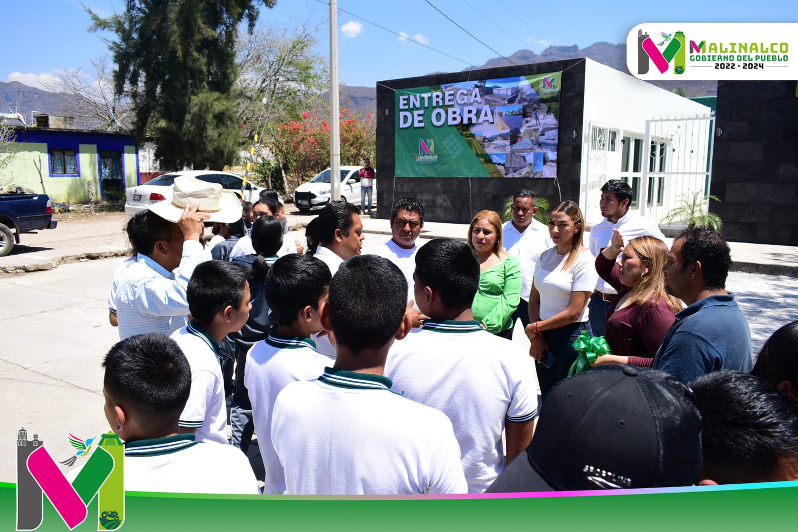 1679753307 990 En la comunidad de puente caporal se llevo a cabo