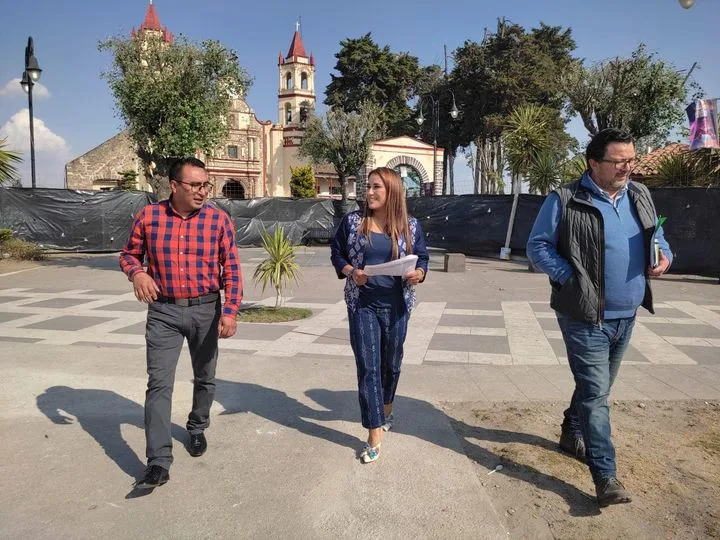 1679757590 Continuaremos la rehabilitacion de nuestra Plaza Principal se vienen cosas jpg