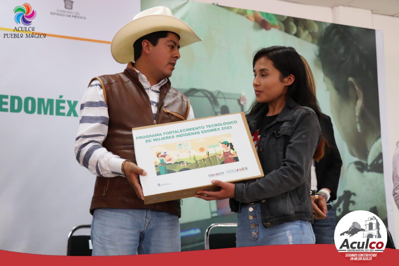 1679765294 376 Esta tarde en coordinacion con la Secretaria de La Mujer