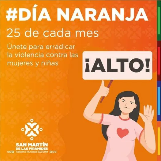 1679832411 DiaNaranja no mas violencia recuerda que nuestro municipio cuenta con jpg