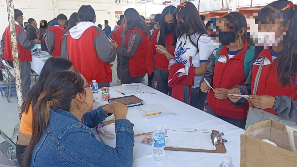 1679836276 La Lic Agustina Catalina Velasco Vicuna Presidenta Municipal a traves jpg