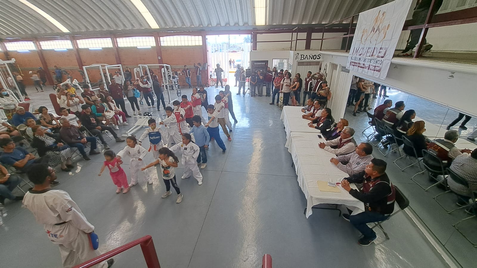 1679848699 894 Asi se vivio la GRAN INAUGURACION DEL GIMNASIO MUNICIPAL en