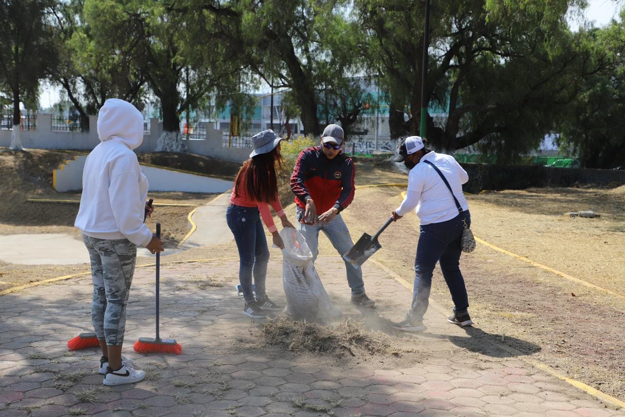 1679850375 205 En el fraccionamiento Joyas de Cuautitlan se realizo la jornada