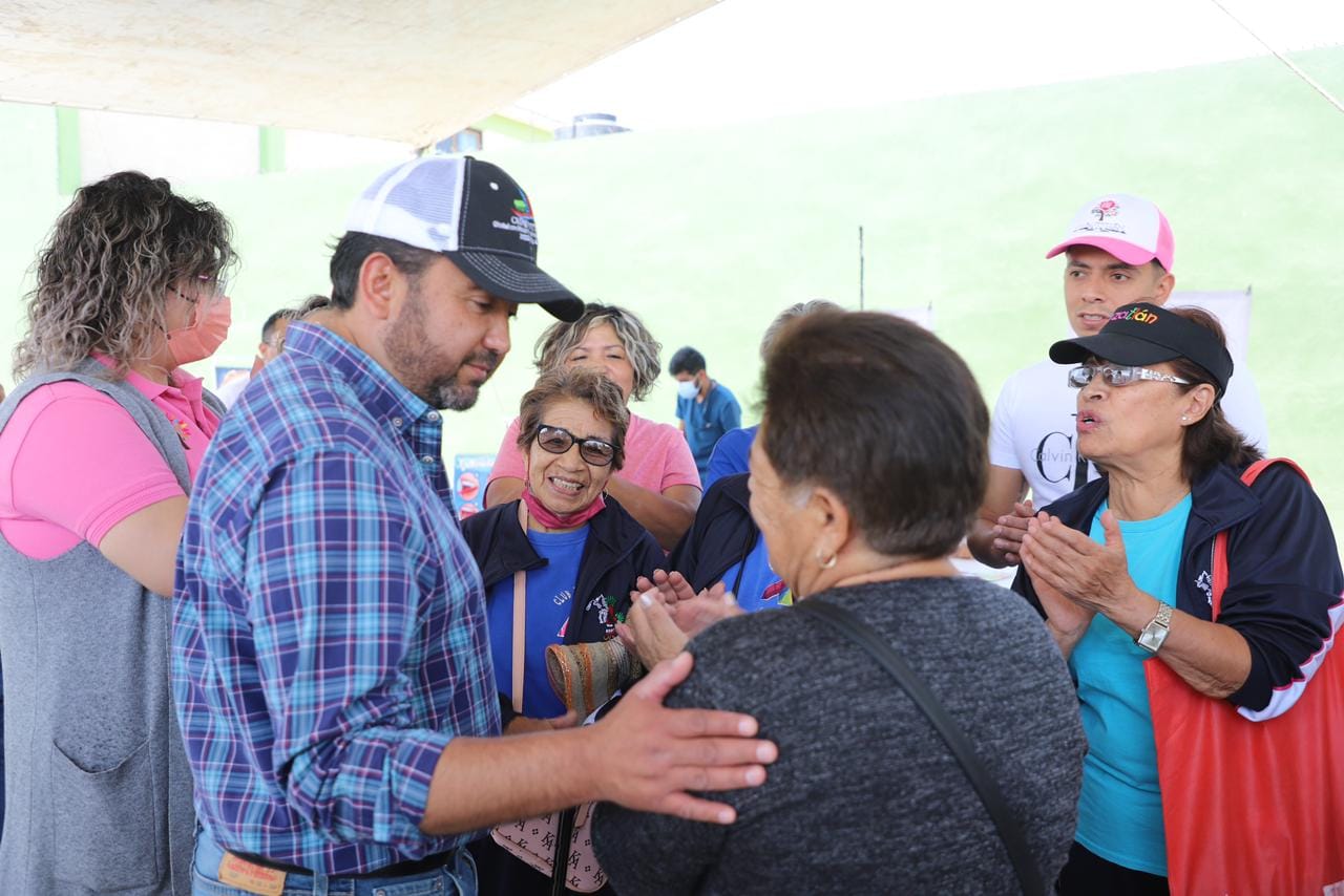 1679850380 87 En el fraccionamiento Joyas de Cuautitlan se realizo la jornada