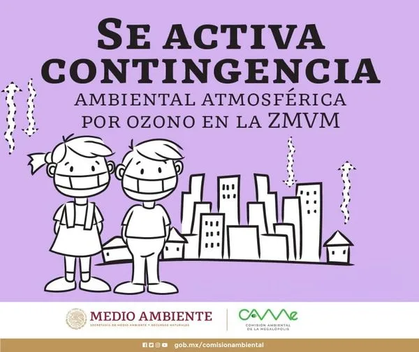 1679852149 Se activa contingencia ambiental atmosferica por ozono en la ZMVM jpg