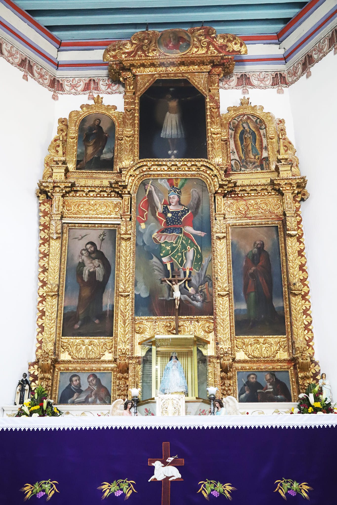 1679855897 284 𝗖𝗼𝗻𝗼𝗰𝗲 𝗦𝗮𝗻 𝗙𝗲𝗹𝗶𝗽𝗲 𝗱𝗲𝗹 𝗣𝗿𝗼𝗴𝗿𝗲𝘀𝗼 Iglesia de El Obraje Esta