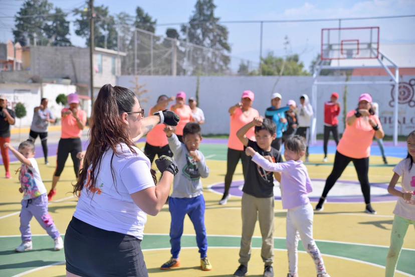 1679857460 213 El IMCUFIDEChalco conmemoro el DiaNaranja para erradicar la violencia en